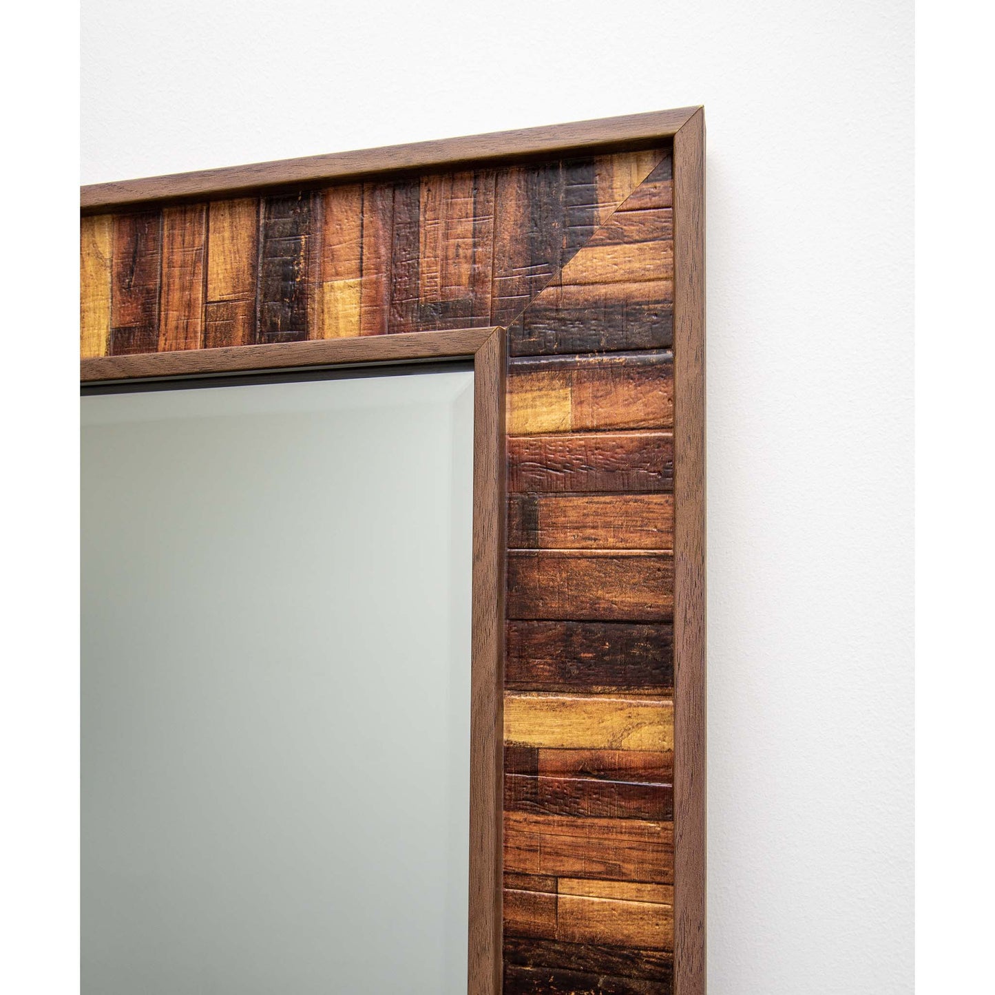 Brown Grain 84cm x 170cm Mirror