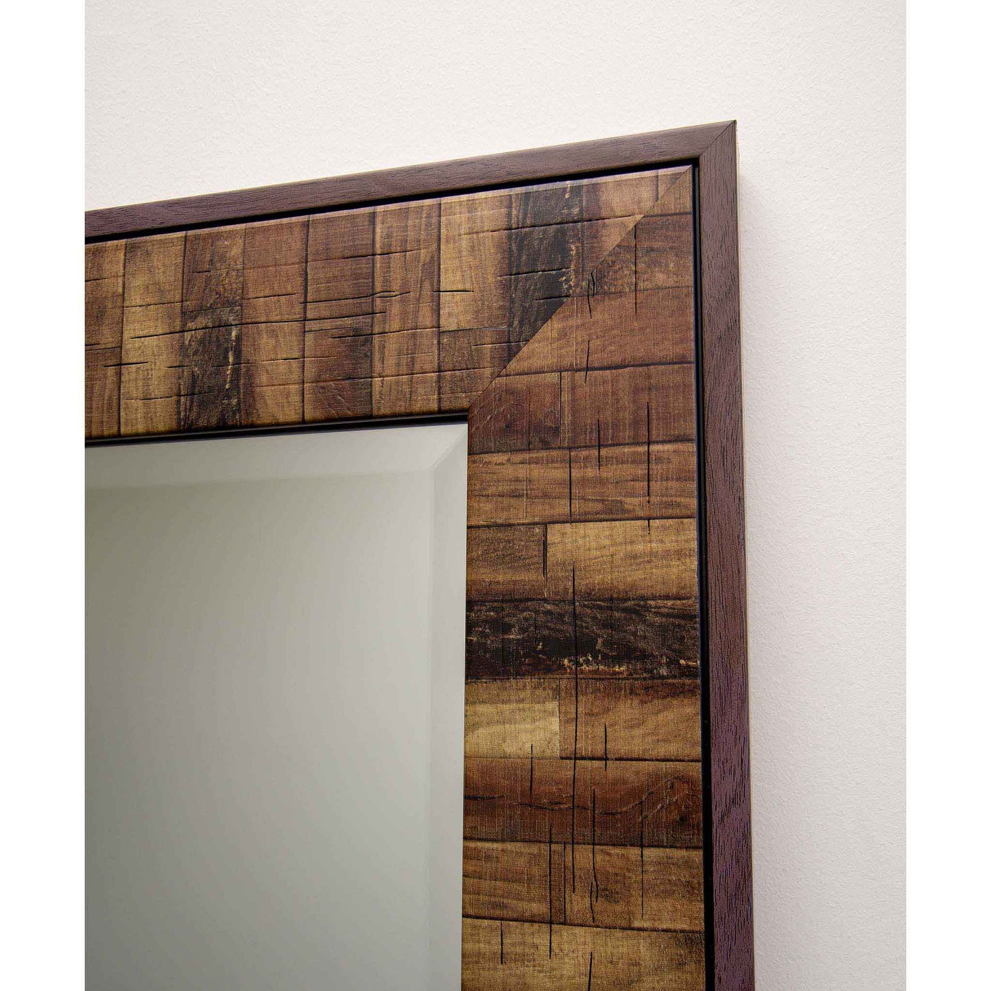 Dark Brown 84cm x 170cm Mirror