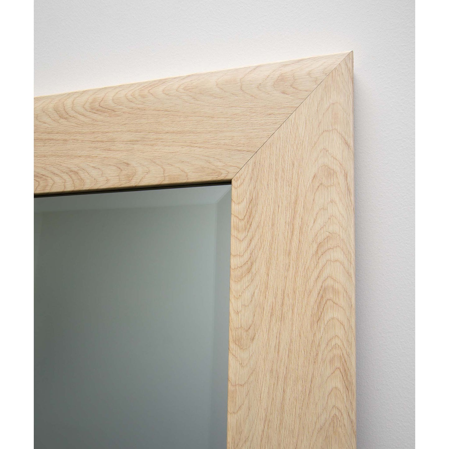 Light Wood 84cm x 170cm Mirror