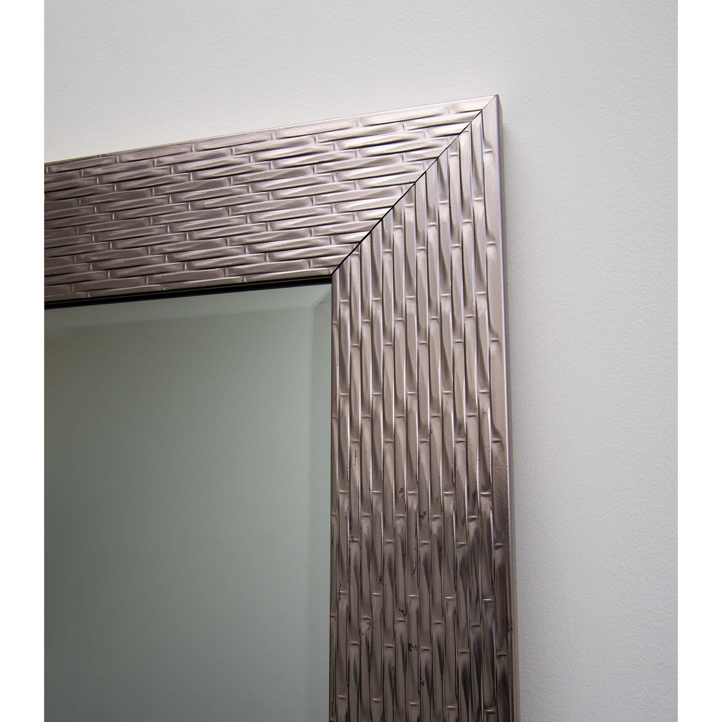 Silver Design 84cm x 170cm Mirror