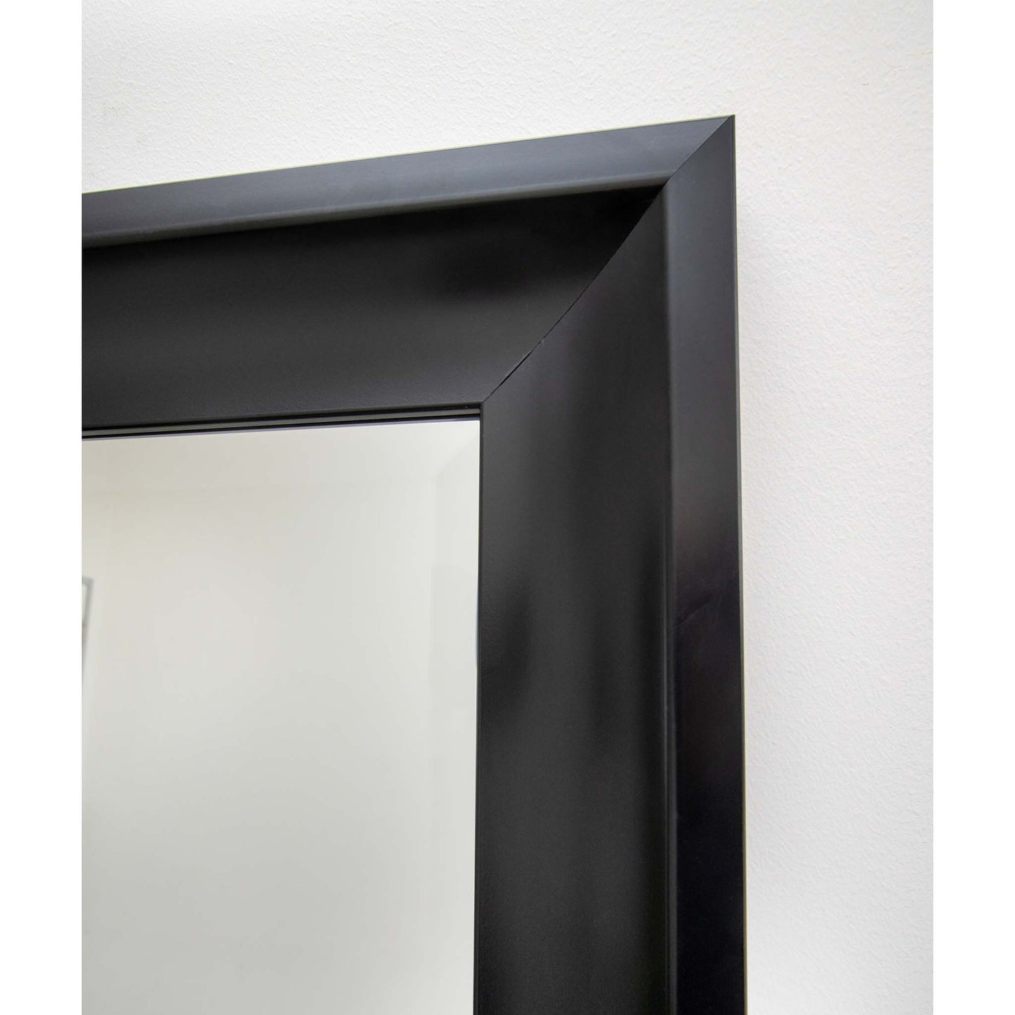 Black 61cm x 168cm Mirror