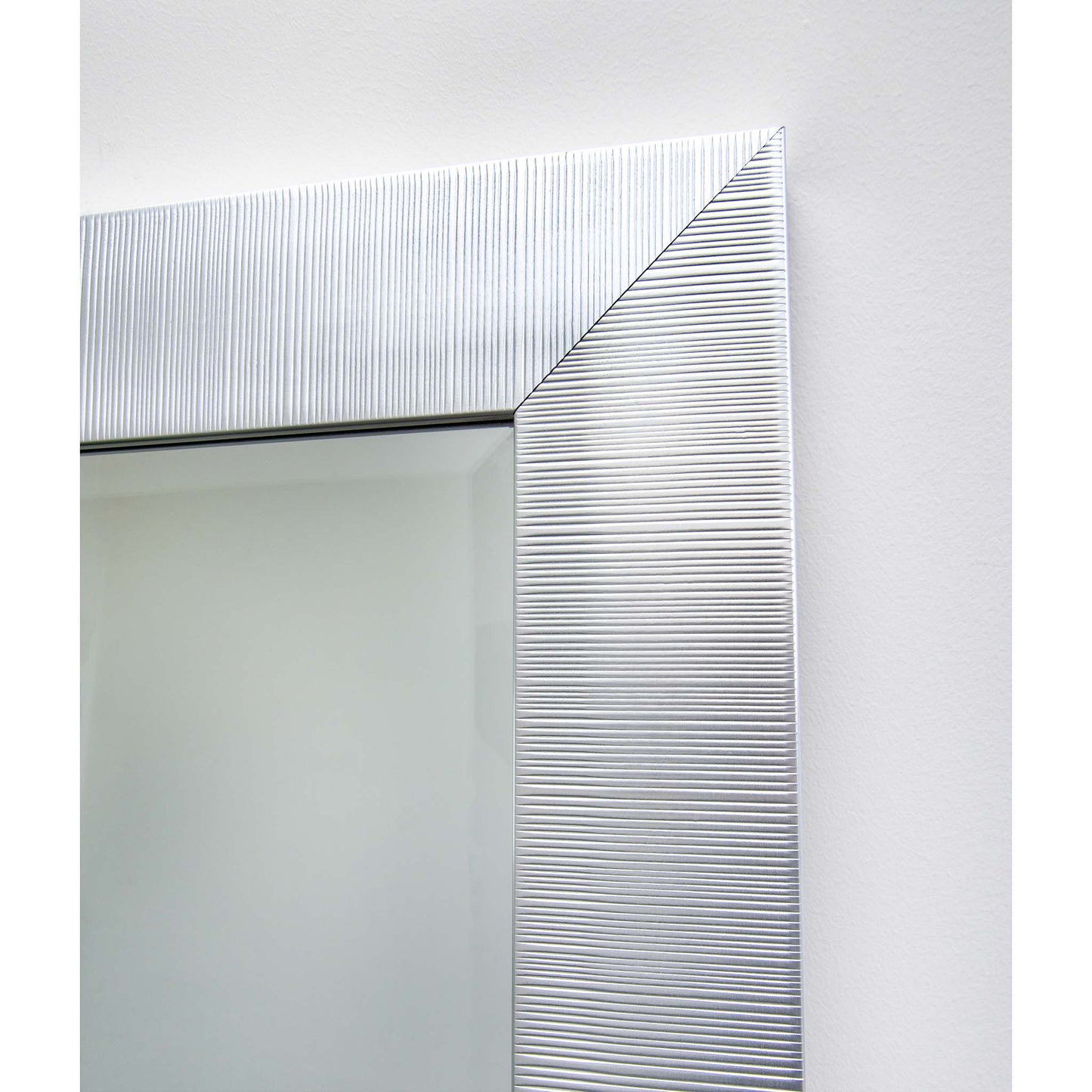 Silver Lines 61cm x 168cm Mirror