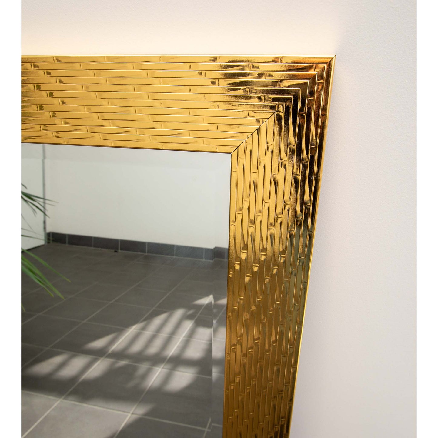 Gold Design 77cm x 107cm Mirror
