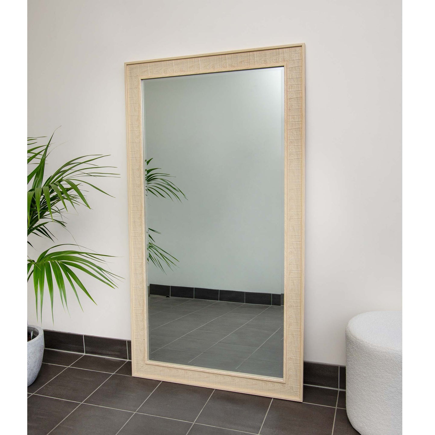 Cream 84cm x 170cm Mirror