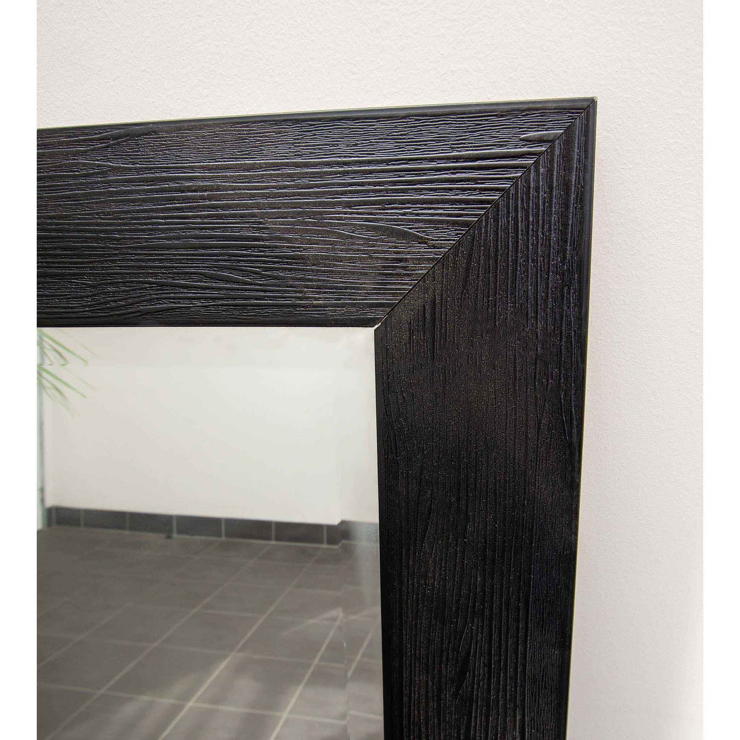 Black 92cm x 119cm Mirror