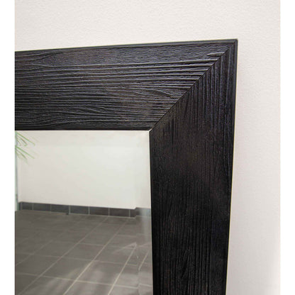 Black 92cm x 119cm Mirror