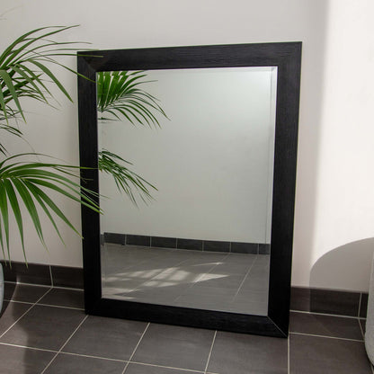 Black 92cm x 119cm Mirror