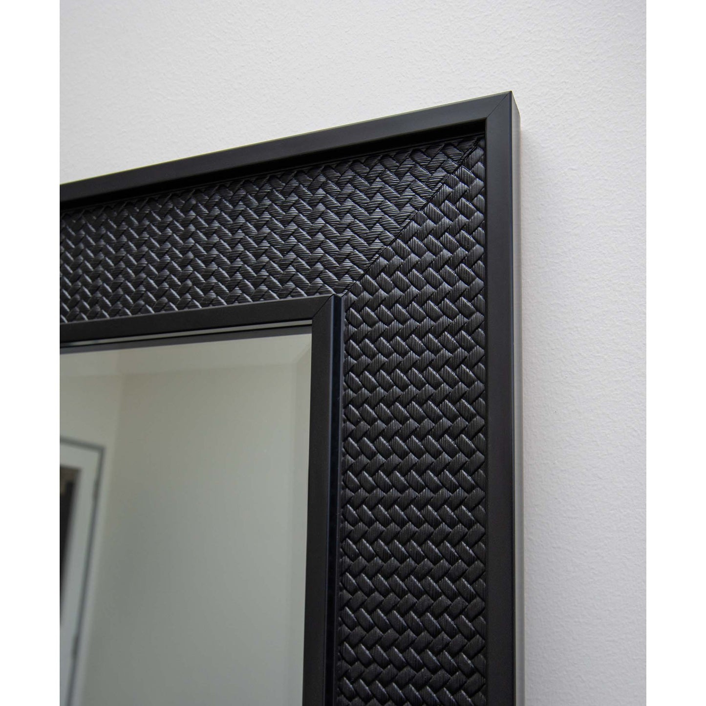 Black Cross 84cm x 170cm Mirror