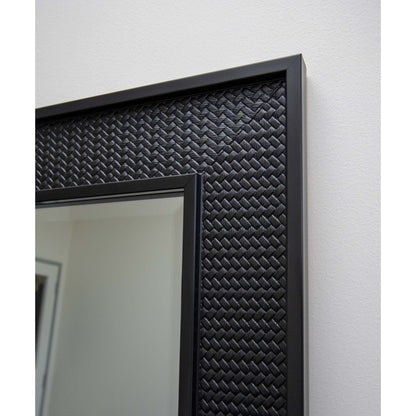 Black Cross 84cm x 170cm Mirror