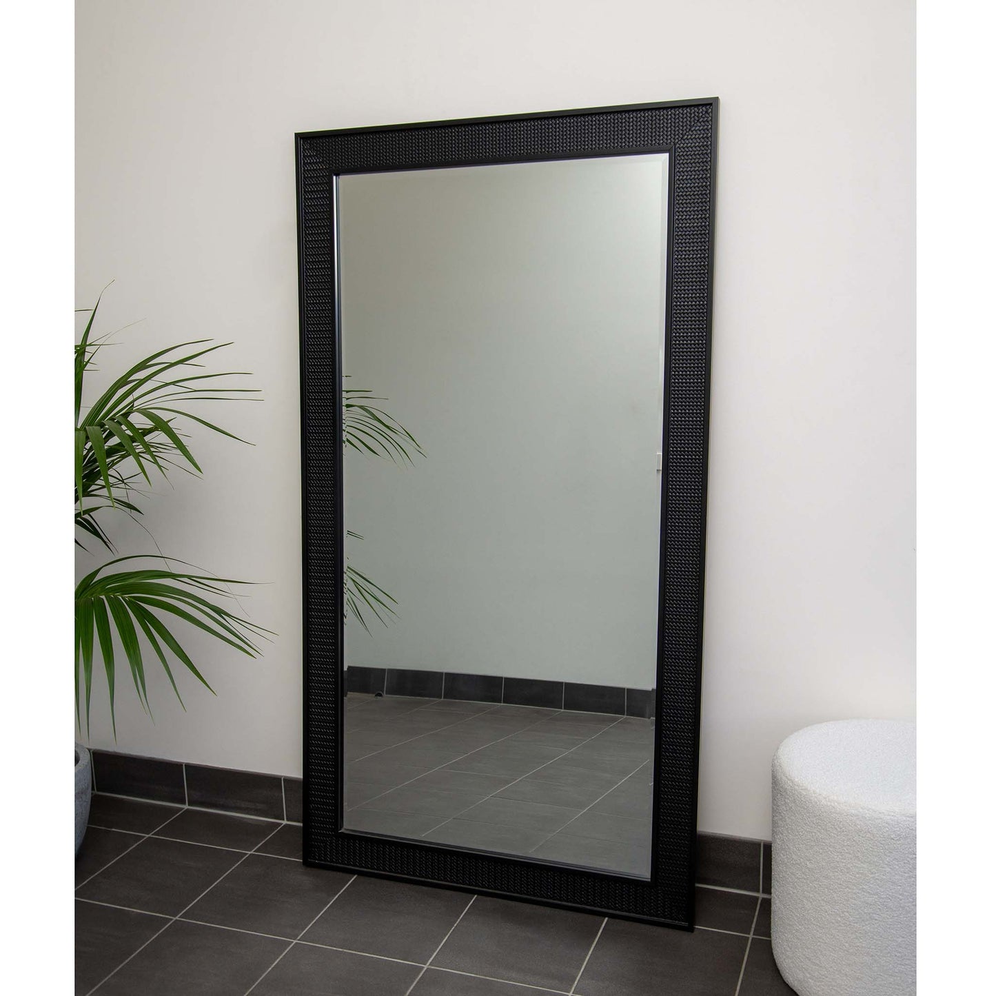 Black Cross 84cm x 170cm Mirror