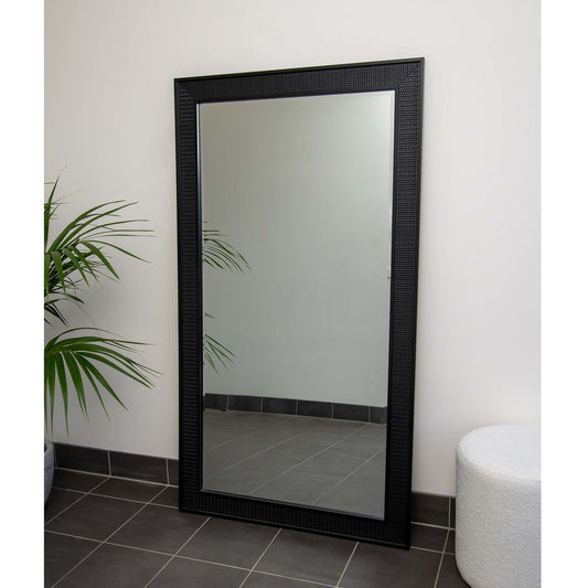 Black Cross 84cm x 170cm Mirror