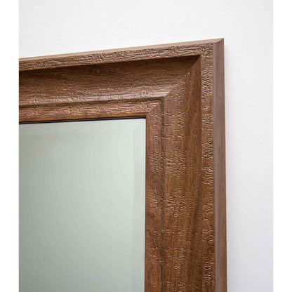 Brown Woodgrain 84cm x 170cm Mirror