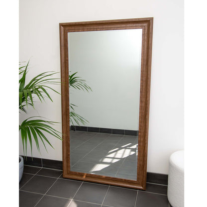 Brown Woodgrain 84cm x 170cm Mirror