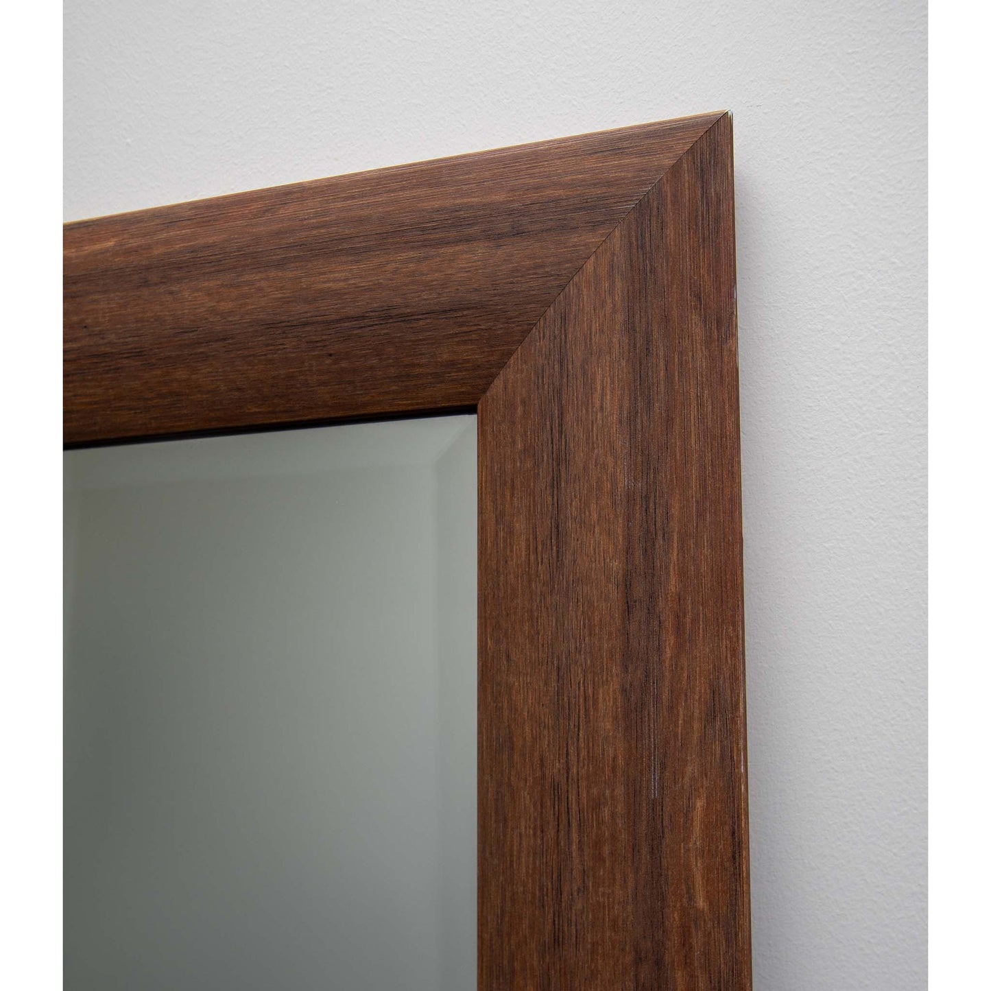 Brown Half Round 84cm x 170cm Mirror