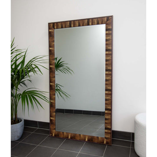 Dark Brown 84cm x 170cm Mirror