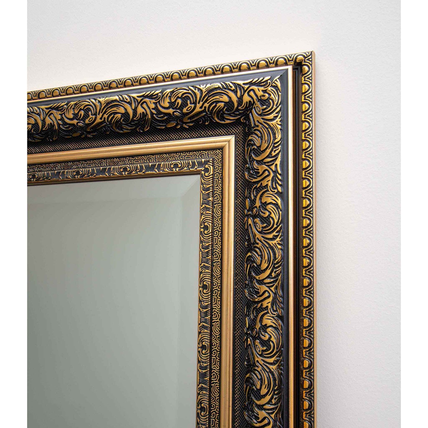 Gold and Black 84cm x 170cm Mirror