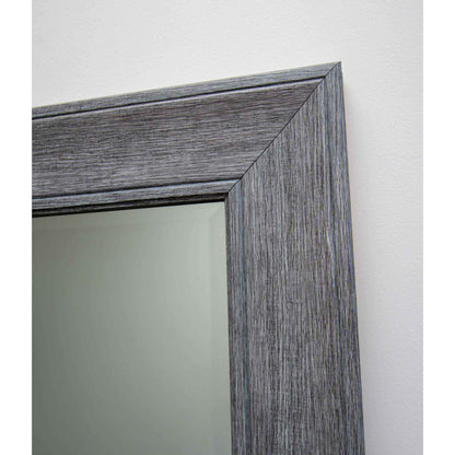 Grey Flat 84cm x 170cm Mirror