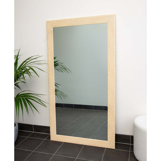 Light Wood 84cm x 170cm Mirror