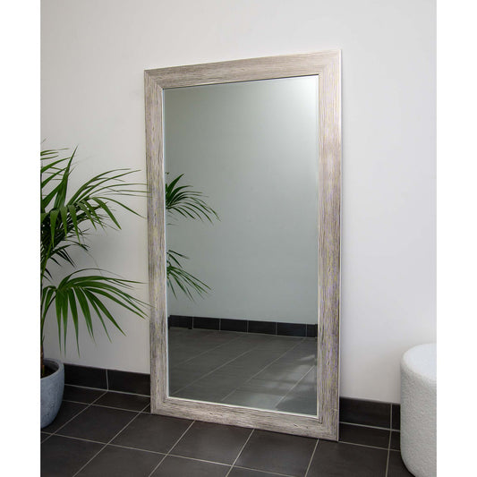 Silver 84cm x 170cm Mirror