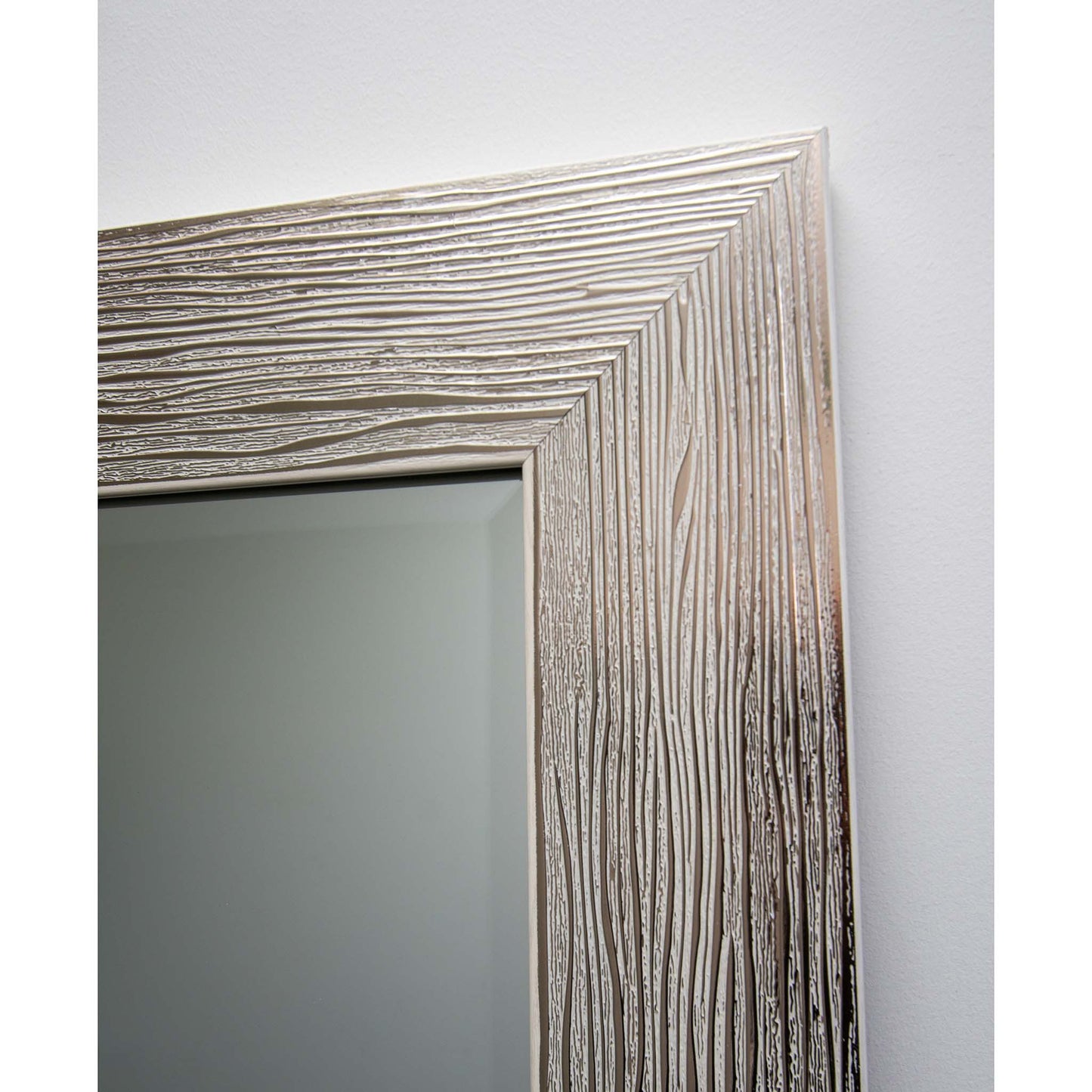 Silver 84cm x 170cm Mirror