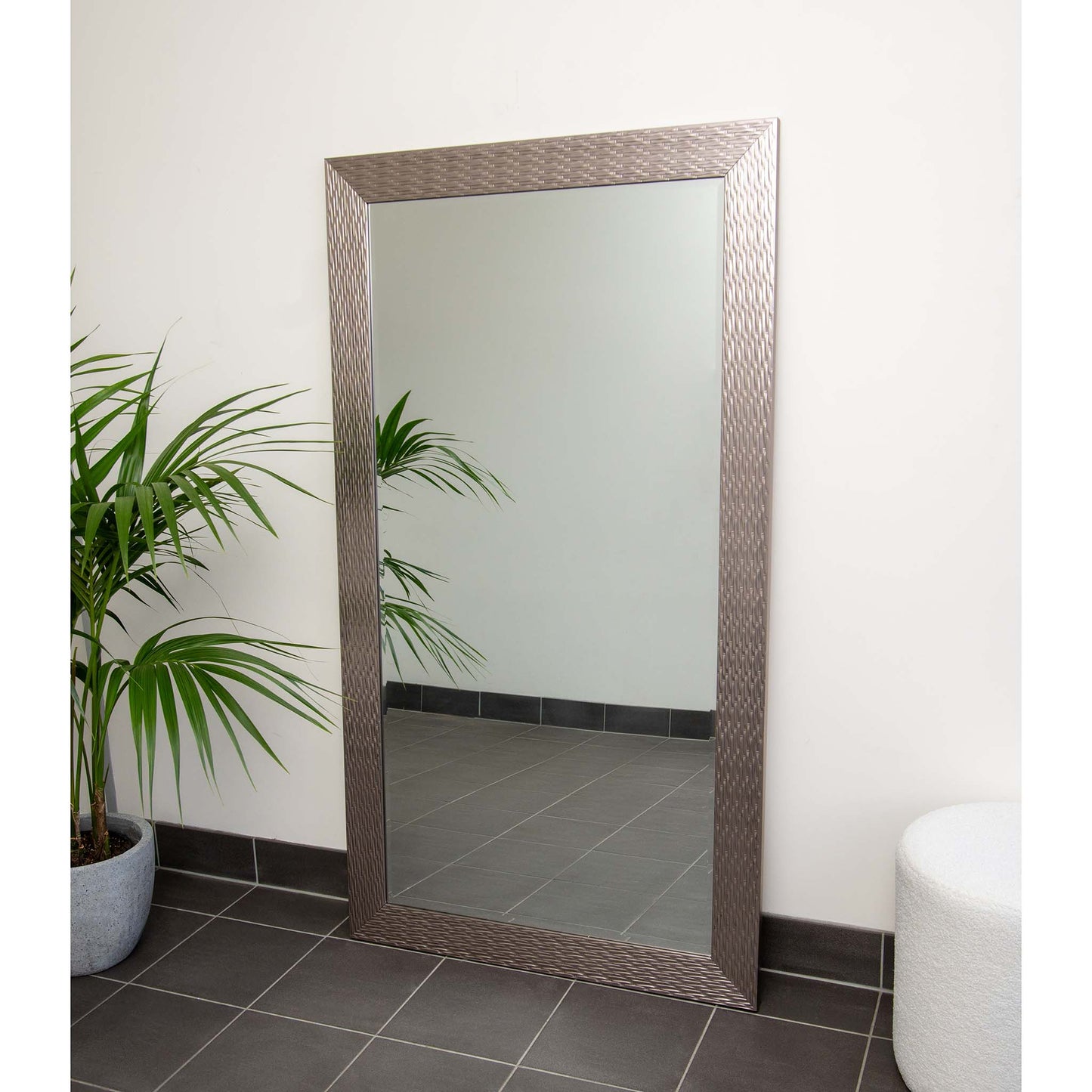 Silver Design 84cm x 170cm Mirror