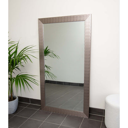 Silver Design 84cm x 170cm Mirror