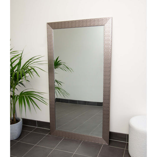 Silver Design 84cm x 170cm Mirror