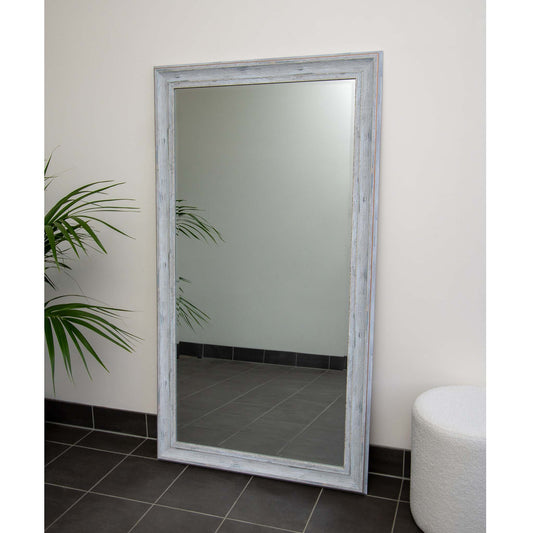 Blue Woodgrain 84cm x 170cm Mirror