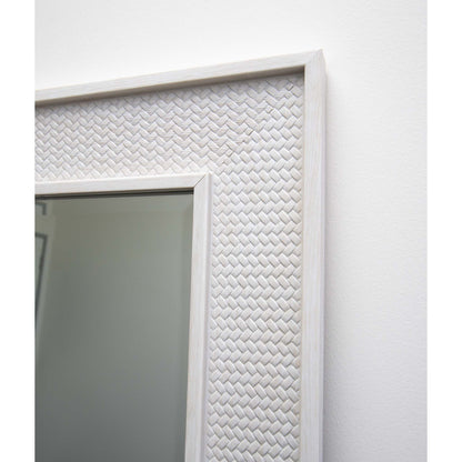 White Cross 84cm x 170cm Mirror