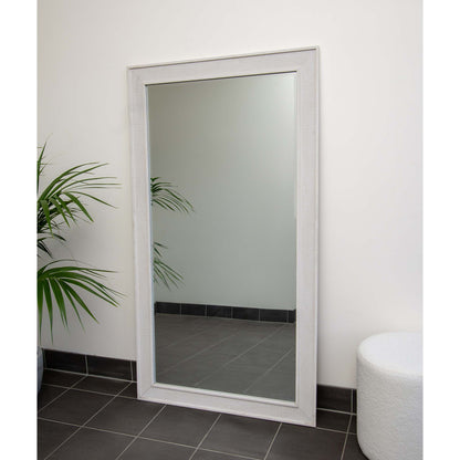 White Cross 84cm x 170cm Mirror