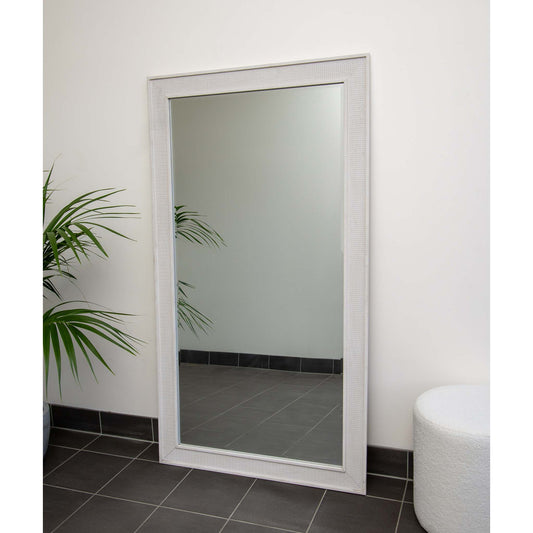 White Cross 84cm x 170cm Mirror