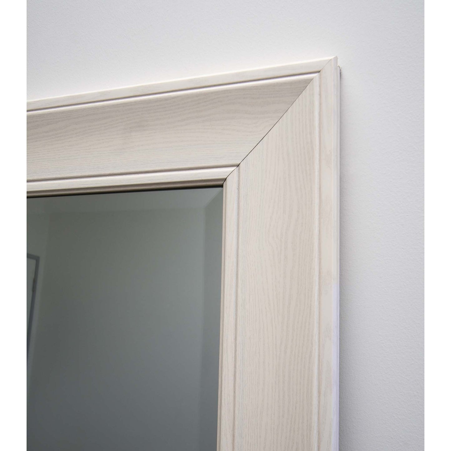 White Flat 84cm x 170cm Mirror