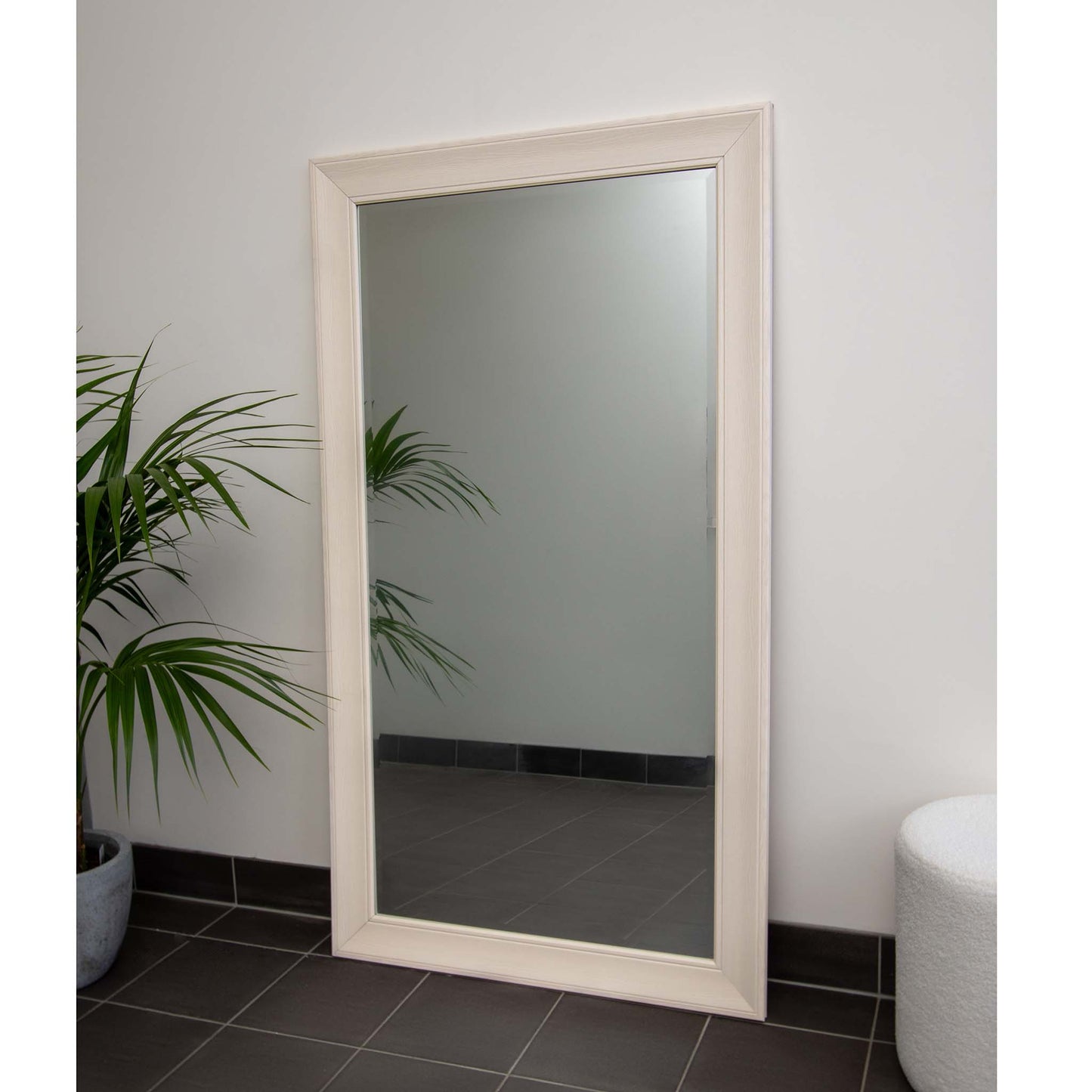 White Flat 84cm x 170cm Mirror