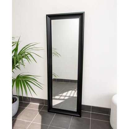 Black 61cm x 168cm Mirror