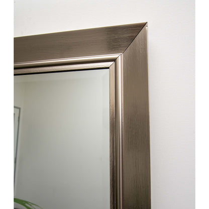 Gunmetal Grey 61cm x 168cm Mirror