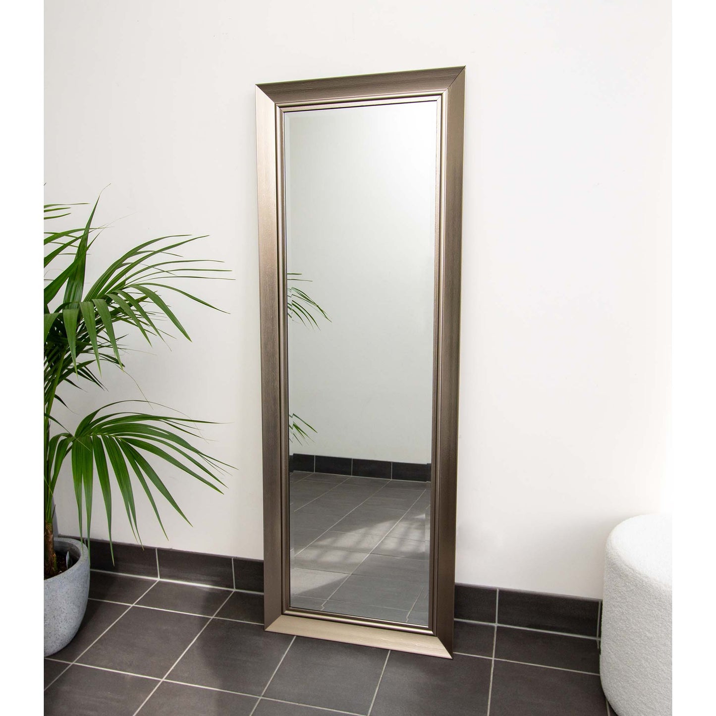 Gunmetal Grey 61cm x 168cm Mirror