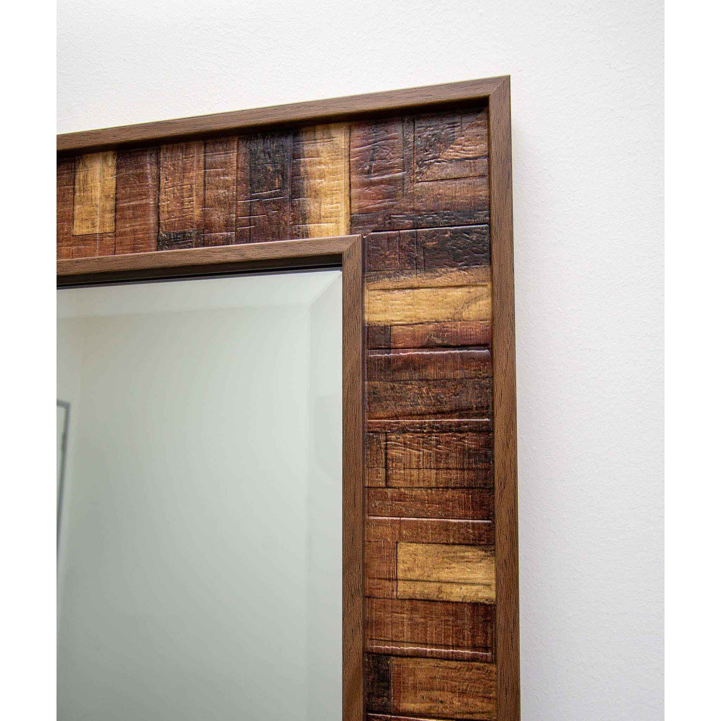 Brown Step 61cm x 168cm Mirror