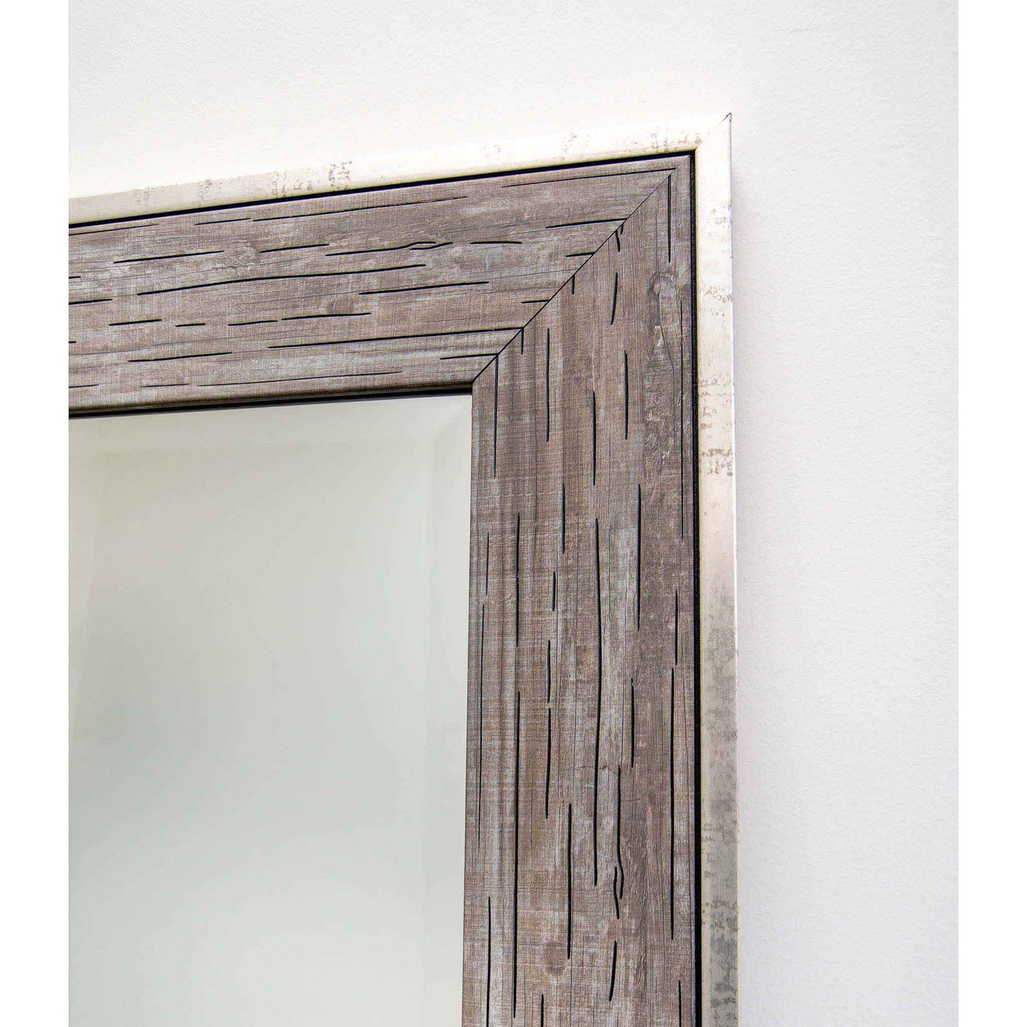Grey Washed 61cm x 168cm Mirror
