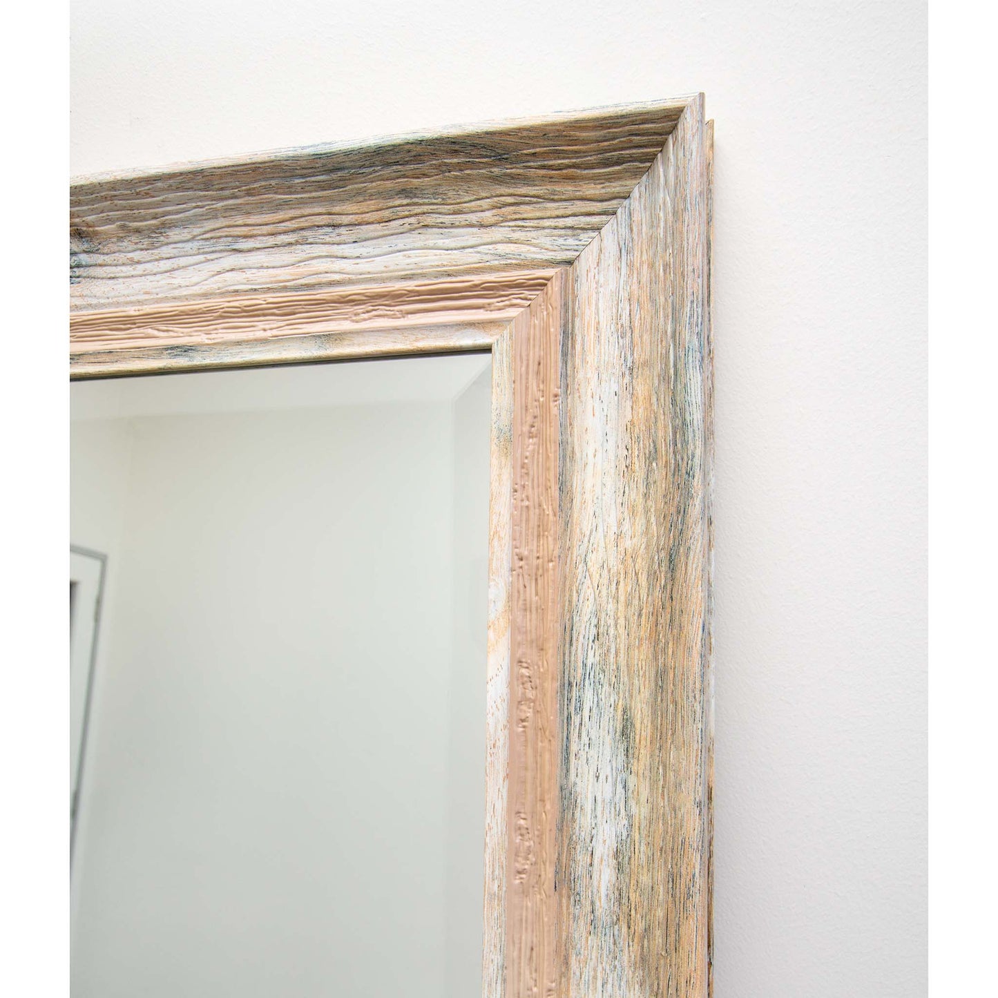 Natural 61cm x 168cm Mirror