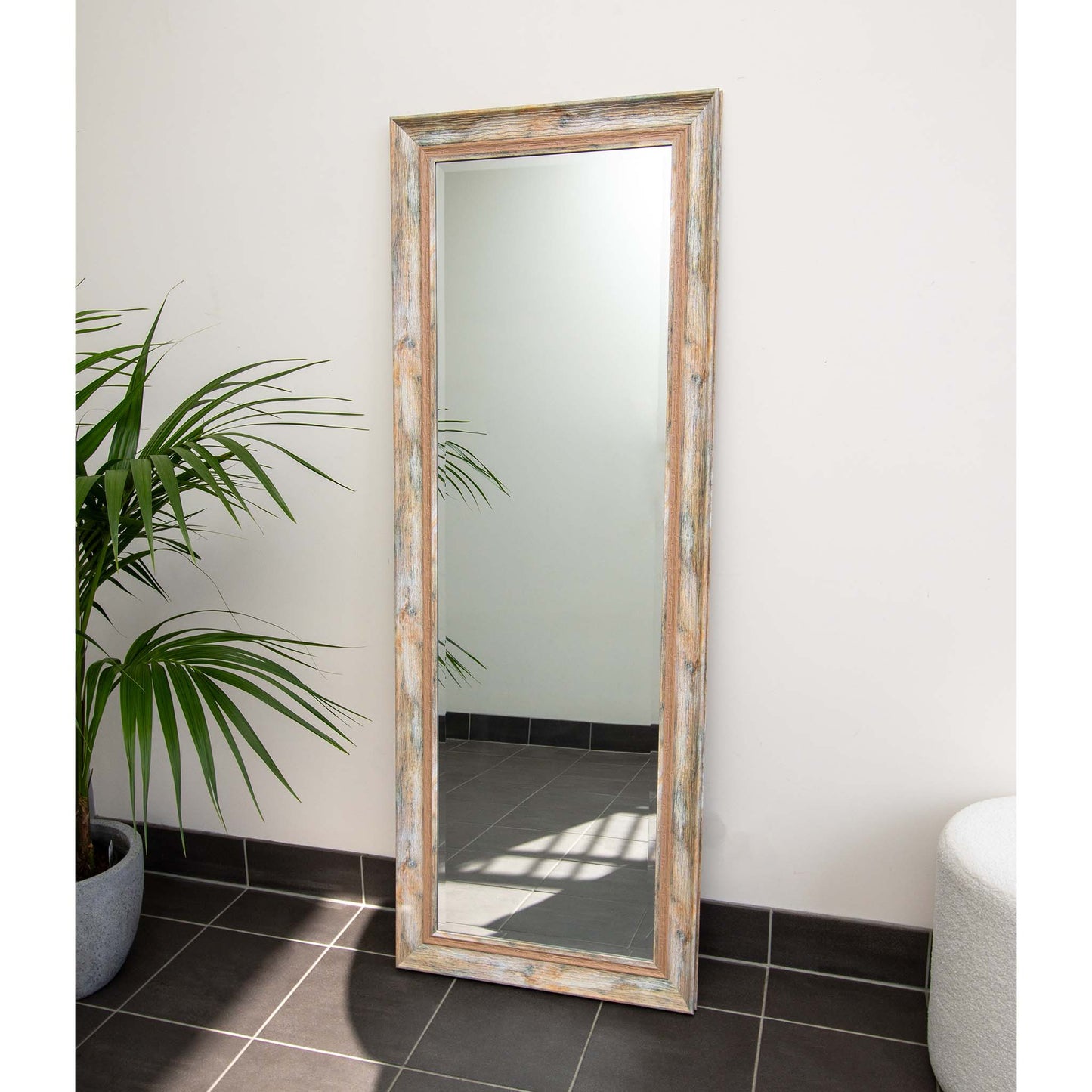 Natural 61cm x 168cm Mirror