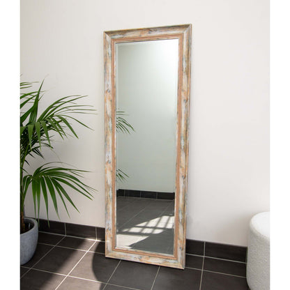 Natural 61cm x 168cm Mirror