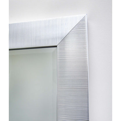 Silver Lines 61cm x 168cm Mirror