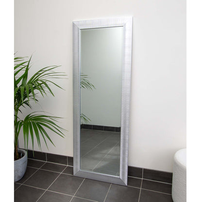 Silver Lines 61cm x 168cm Mirror