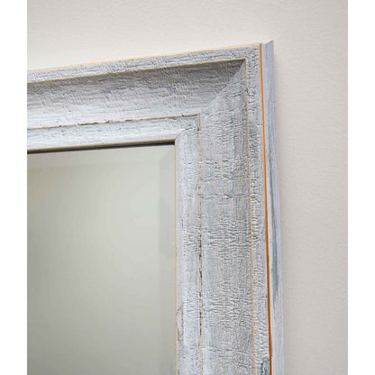 Washed Blue 61cm x 168cm Mirror