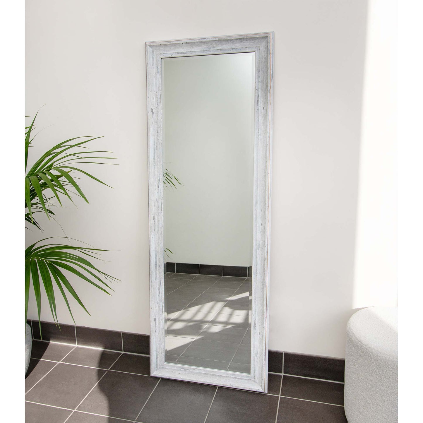 Washed Blue 61cm x 168cm Mirror