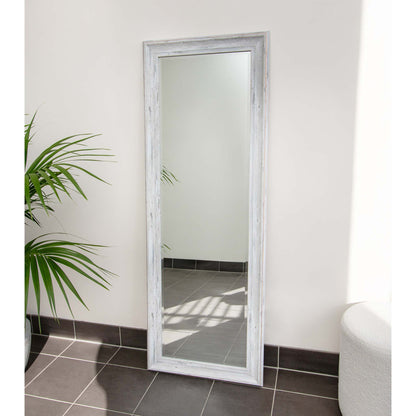 Washed Blue 61cm x 168cm Mirror
