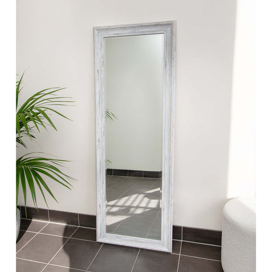 Washed Blue 61cm x 168cm Mirror