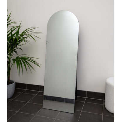 Cheval Arch Frameless with Stand 50cm x 150cm Mirror
