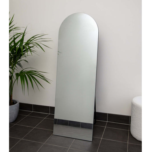 Cheval Arch Frameless with Stand 50cm x 150cm Mirror