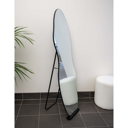 Cheval Irregular 50cm x 150cm Frameless with Stand Mirror